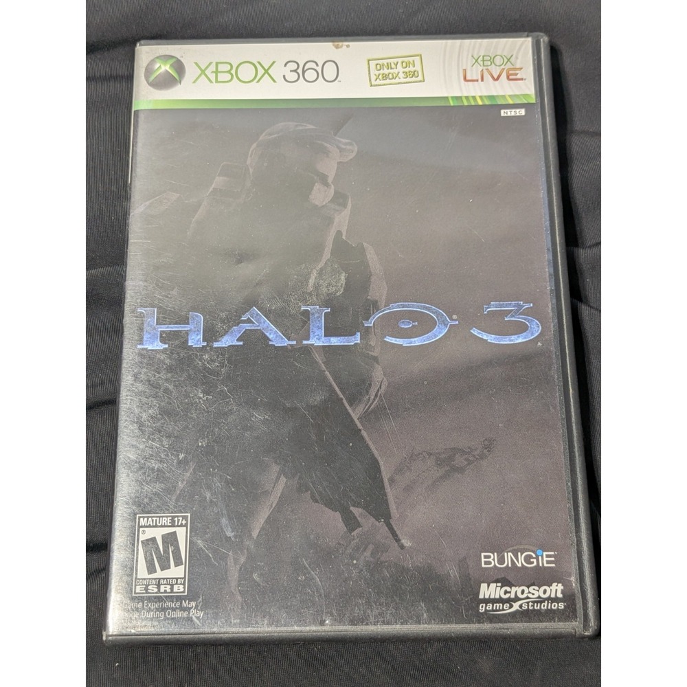 Halo 3 Microsoft Xbox 360 CIB Complete With Manual